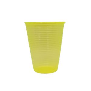 Copo 200mL 50 Unidades Amarelo Neon - Bello Festas