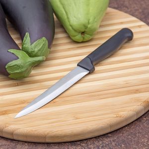 Faca para Legumes 12cm Preta - Lumina