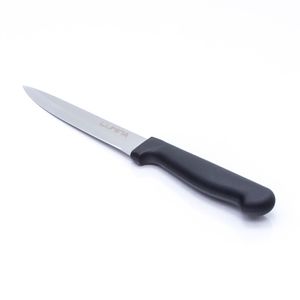 Faca para Legumes 12cm Preta - Lumina