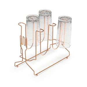 Porta Copos Inox Querida Rose Gold - Arthi
