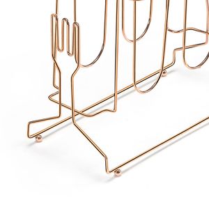 Porta Copos Inox Querida Rose Gold - Arthi