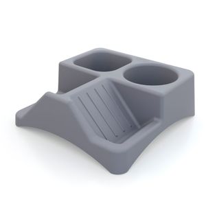 Porta Detergente Full Cinza - Utility