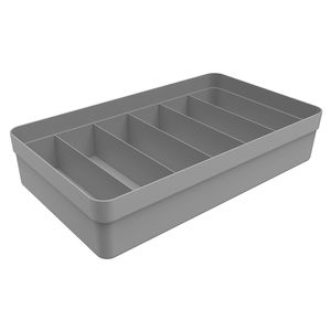Organizador de Gavetas Logic Colmeia 6 Divisórias 20x34,6cm - Martiplast
