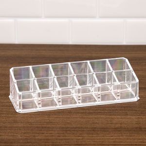 Organizador de Maquiagem 12 Divisórias Clear - Sottile