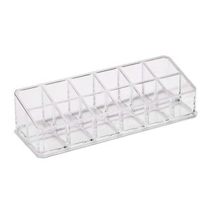 Organizador de Maquiagem 12 Divisórias Clear - Sottile