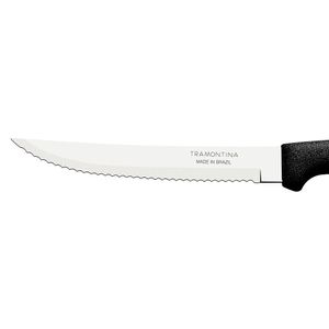 Faca Tramontina para Churrasco Ipanema Preta