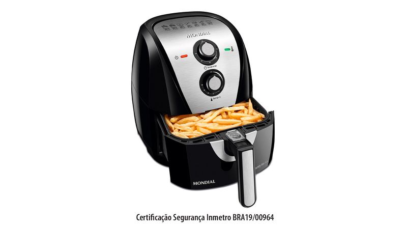 Fritadeira Airfryer Electrolux Family Efficient EAF51 5L 1700W 220V  Vermelho