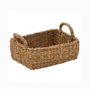 Cesta Retangular 44cm Marrom - Espressione