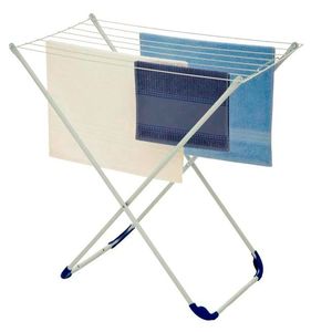Varal Portátil 80cm Branco - Home Space