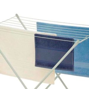 Varal Portátil 80cm Branco - Home Space