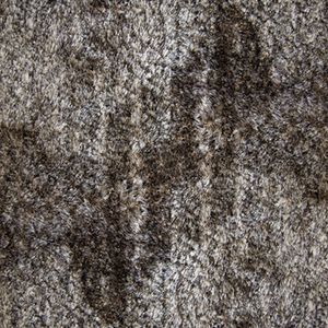 Tapete Fancy 0,50x1,00 Marrom - Têxtil J. Serrano