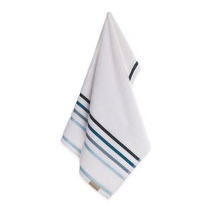Toalha de Rosto Lumina Branco/azul - Karsten