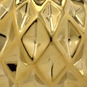 Conjunto de Bolas 10cm 3 Peças Dourado - Espressione