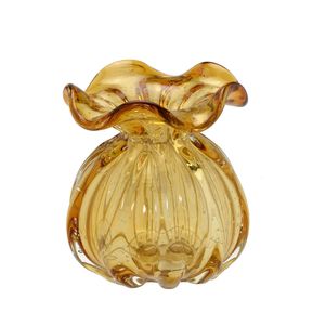 Vaso de Vidro 12cm Ambar - Espressione