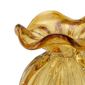 Vaso de Vidro 12cm Ambar - Espressione