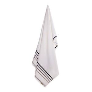 Toalha de Banho Lumina Branco/cinza - Karsten