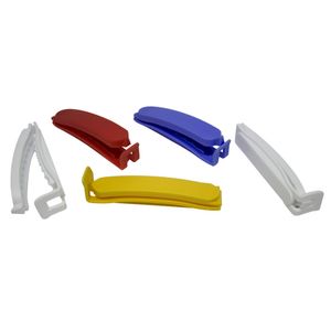Conjunto de Clips para Sacos 5 Peças Colorido - Fackelmann