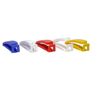 Conjunto de Clips para Sacos 5 Peças Colorido - Fackelmann