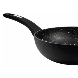 Frigideira Wok Marburg 24cm Preta - Carl Schmidt Kochsysteme
