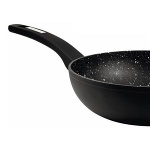 Frigideira Wok Marburg 28cm Preta - Carl Schmidt Kochsysteme