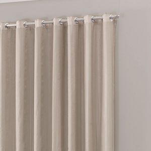 Cortina para Sala / Quarto Duplex Paternon 5,4 X 2,5m Latte - Bella Janela