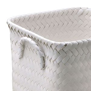 Cesta Quadrada 27cm Branca - Espressione