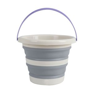 Balde Retrátil 5l Branco - Simplo