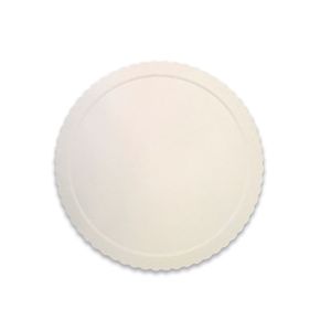 Prato Cakeboard 32cm Branco - Ultrafest