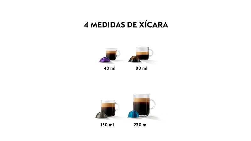 Cápsulas De Café Nespresso Vertuo Pack Favoritos -50 Cáps.