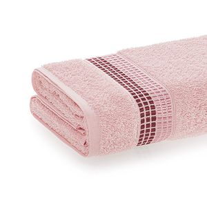 Toalha de Banho Dimer Rosa Iogurte - Karsten