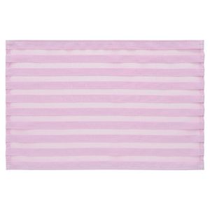Serviço Americano Trama Rayas Rosa Vintage - Copa & Cia