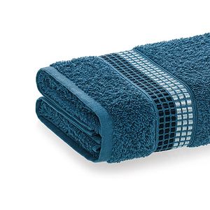 Toalha de Banho Dimer Azul - Karsten