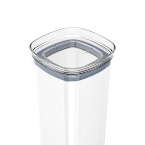 Pote Hermético Block Quadrado 1,5l Natural - Ou