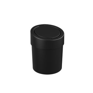 Lixeira de Pia Automática 5l Preta - Coza