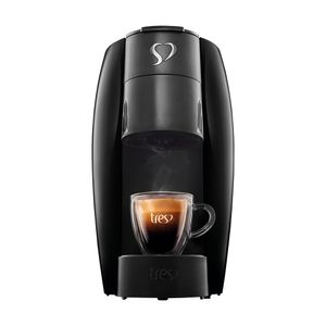 Cafeteira Espresso Lov Preta Tres 3 Corações