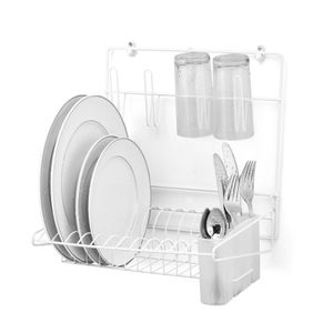 Escorredor de Louças Cook Home Branco - Arthi