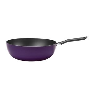 Frigideira Wok Fun 24cm Roxo - Brinox