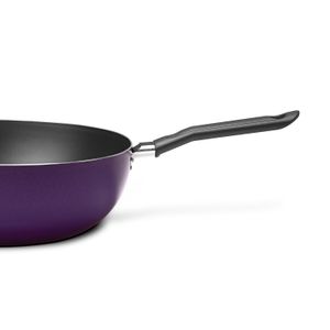 Frigideira Wok Fun 24cm Roxo - Brinox