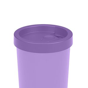 Copo Nutri 500mL com Tampa Lilás - Coza