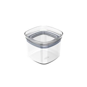 Pote Hermético Quadrado Block 450mL Natural - Martiplast