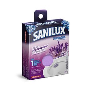 Pedra Sanitária Sanilux Óleos de Lavanda - Bettanin