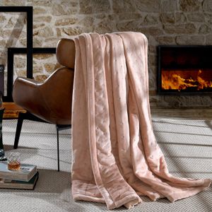 Cobertor Casal Ultraplush Rosa Tule - Hedrons