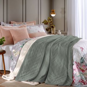 Cobertor Queen Ultraplush Taupe - Hedrons