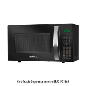 Micro-ondas 21l Preto - Mondial