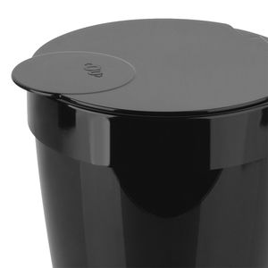 Lixeira Infinity 5l Preto - Ou
