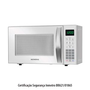 Micro-ondas 21l Branco - Mondial