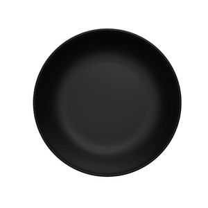 Prato Raso 26cm Esmalte Preto - Yoi