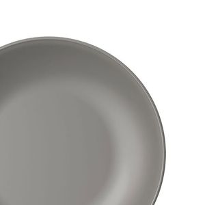 Prato Clean Esmalte Cinza