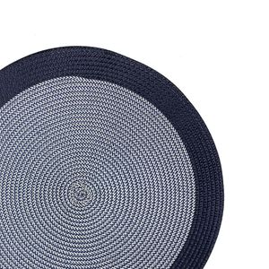 Serviço Americano Frame Azul Marinho - Yoi