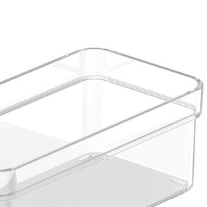Organizador de Gaveta Clear 15x7,5 Natural - Ou